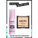 NYX Professional Makeup Marshmellow Soothing Primer Makeup Base & Can't Stop Won't Stop Mattifying Powder- Light