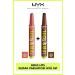 NYX Professional Makeup Ultimate Glow Shots Shimmering Liquid Eyeshadow - 12 Raspberry Rave - Buy Online on GoSupps.com