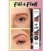 NYX Professional Makeup Fill & Fluff Eyebrow Pomade Pencil - Blonde