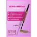 NYX Professional Makeup Zero to Brow Long-Lasting Eyebrow Gel - Ash Blonde - Buy Online on GoSupps.com