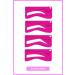 NYX Professional Makeup Zero to Brow Thick Eyebrows Stencil - Thick Brow - Buy Online on GoSupps.com