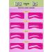NYX Professional Makeup Zero to Brow Thick Eyebrows Stencil - Thick Brow - Buy Online on GoSupps.com