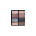 Oriflame Oncolour All Eyes 2 Matte and 6 Semi-Shimmer Makeup Palette-smokey Nude - Buy Online on GoSupps.com