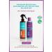 PANORAMA PROFESSIONAL Professional Purple Shampoo and Hair Care Set 8 Special Oils 400 ml Shampoo Liquid Hair Conditioner Vegan