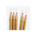 Pavone Waterproof Eyebrow Design Pencil - Brown - String Marking Pen