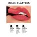 Avon Marvellous Mocha Matte Lipstick + Black Eyeliner + Peach Flatters Matte Lipstick + Lovider Pocket Mirror