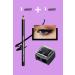 PEYWEST 2-Piece Eye Makeup Set (BLACK WATERPROOF EYELINER EYE LINK PRO MAKEUP PENCIL SHARPEN SET) - Buy Online on GoSupps.com