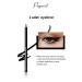 PEYWEST 2-Piece Eye Makeup Set (BLACK WATERPROOF EYELINER EYE LINK PRO MAKEUP PENCIL SHARPEN SET) - Buy Online on GoSupps.com