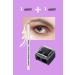 PEYWEST 2-Piece Eye Makeup Set (WHITE WATERPROOF EYELINER EYE LINK PRO MAKEUP PENCIL SHARPEN SET)