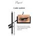 PEYWEST 3-Piece Eye Makeup Set (BLACK AND WHITE WATERPROOF EYELINER EYE LINGER PRO MAKEUP PENCIL SHARPENER SET)
