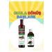 His Natural Carob Extract 350 Gr. & Black Cumin Oil 0 Pure Natural Cold Pressed 100 Ml.