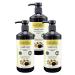Ilgaz Naturix Organix Black Garlic Shampoo 600 ml 3-pack