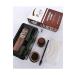AILY COSMETICS Rose Eyebrow Stamp Eyebrow Powder Stamp and Shaping Kit