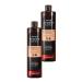 Avon Senses Essence Geranium Leaf and Partakal Scented Shower Gel 500 Ml. Set of Two