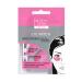 BEAUTY DERM Under Eye Mask Pink Vitamin C and Brightening Feature 3 Pieces - Buy Online on GoSupps.com