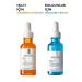 La Roche Posay 10%PURE VITAMINC RADIANT ANTIWRINKLE AND ANTI-SPOT ANTIOXIDANT SKIN SERUM 30ML GKHAIR157 - Buy Online on GoSupps.com