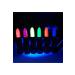 Glow in the Dark Burning UV Neon Lipstick Face Paint 6 Pieces 6 Colors