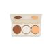 Revolution Forever Flawless Eyeshadow Palette Bird Of Paradise - Buy Online on GoSupps.com