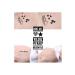 sinfer Rose Double Sided Star and Heart Patterned 2-Piece Eyeliner Set - Buy Online on GoSupps.com