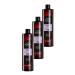 Avon Senses Essence Lavender and Ginger Scented Bath Shower Gel 500 Ml. Set of Three