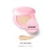 Amuse Dew Power Vegan Cushion Spf 50 Pa (KORENDY) Centella and Peptide Shiny Finish 15g #1.5 Natural