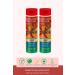 NOVEX Brazilian Keratin - Shampoo for Dry and Damaged Hair 300ml X 2 Pieces -