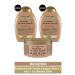 OGX Straightening Brazilian Keratin Smooth Sulfate-Free Shampoo X2 Sulfate-Free Hair Mask