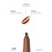 Cream Lip Care Shine Lip Balm 13ml | Coffee | Nourishing Moisturizing | Peptide Ceramide Vitamin E - Buy Online on GoSupps.com