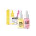 Dermal Anti-Aging Serum Set of 2 Elasticity Vitality and Brightness Vitamin Collagen