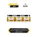 Gliss 4 in 1 Nourishing & Restructuring Hair Care Mask Ultimate Oil 400 mlX3