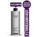 Fitness Professional Silver Purple Shampoo Suitable for Gray White Platinum Blonde Hair 750 ml