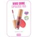 Callista Vivid Shine Lipgloss Moisturizing Shine Lip Gloss - 103 Sugarland Berry - Pink