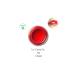 Mabinu Cosmetic Cherry Lip Cheek Eye Vegan Cream Blush Lipstick Eyeshadow - Red Tone