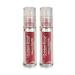 Golden Rose Fruity Lip Gloss Roll On Lipgloss Strawberry