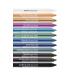 Mardinal 12 Color Neon Oil Eyeliner Set
