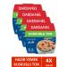 Dardanel Open and Eat Couscous Tuna 160 gr X 4 Pieces