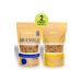 Mom's Natural Foods 2-PACK GRANOLA - BLUEBERRY 360 G - BANANA WALNUT 360 G
