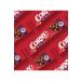 CORNY Cereal Bar Cocoa and Red Fruit 17 Gr X 12 Pieces