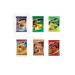 Alt ncezve SALEP APPLE MINT LEMON COCKTAIL PEACH CINNAMON FLAVORED DRINK POWDER 250 GR 6-PIECE MIXED