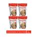 Harras Granola Almond and Cranberry 300 Gr X 4 Pieces