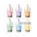 Dragon Fire Caramel Flavored Bubble Tea Pearls 1000 gr.-Popping Boba -Bubble Tea -Tapioca - Buy Online on GoSupps.com