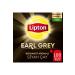 Lipton Earl Grey Tea Bag Cup 100 x 3 Pieces - Buy Online on GoSupps.com