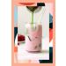Mim and More Strawberry Matcha - Strawberry Flavored Matcha 25 gr - Buy Online on GoSupps.com