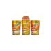 Little Crunchies Freeze Dried Orange Fruits - Tangerine Orange Apricot Freeze Dried Mixed Pack