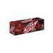 Mountain Dew Code Red Cherry Flavored 12 Pieces