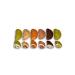 EMC EGEL MUSTAFA OSKUN Mustafa Co kun Tomato Pepper 141-160 Kb 4xl Green Olive Glass 0.9 G