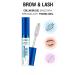 Lollis Brow & Lash Collagen Gel Mascara / Collagen Brow & Lash Gel Mascara / Brow & Lash Gel Mascara