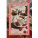 Mim and More Rose Turkish Delight Coffee Rose Turkish Delight Flavored Coffee Beans 200 Gr
