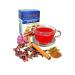 Hanzade Herbal Propolis - Vitamin C - Black Elderberry Atomic Tea Winter Tea 150 gr X 2 Pieces - Buy Online on GoSupps.com