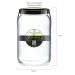 Ginger Organic Chia Seeds One Jar 660 cc. Glass Jar Pure Chia Seeds - Buy Online on GoSupps.com